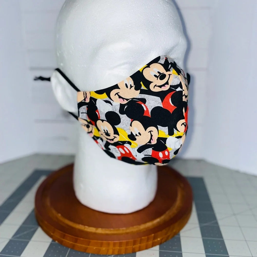 Disney Mickey Mouse face mask